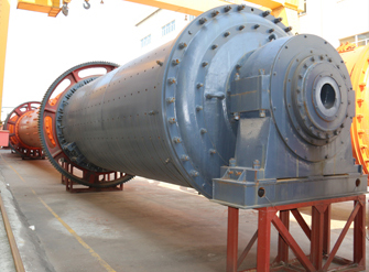 干式球磨機 干式球磨機