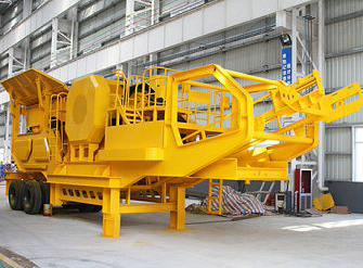 煤矸石移動破碎站 煤矸石移動破碎站