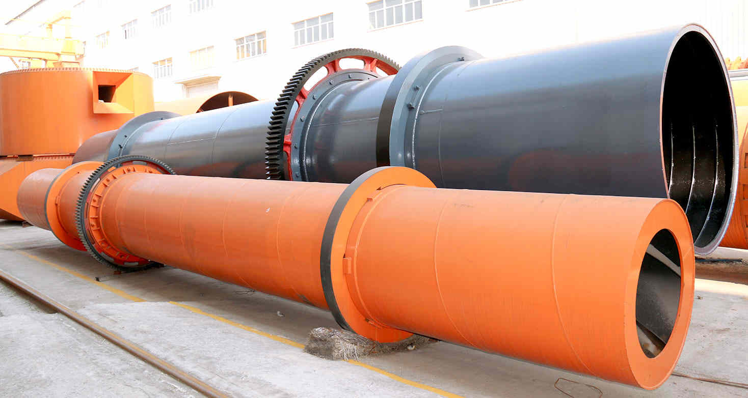 紅土鎳礦烘干機