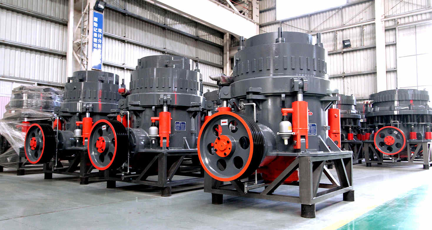 石灰石液壓圓錐破碎機