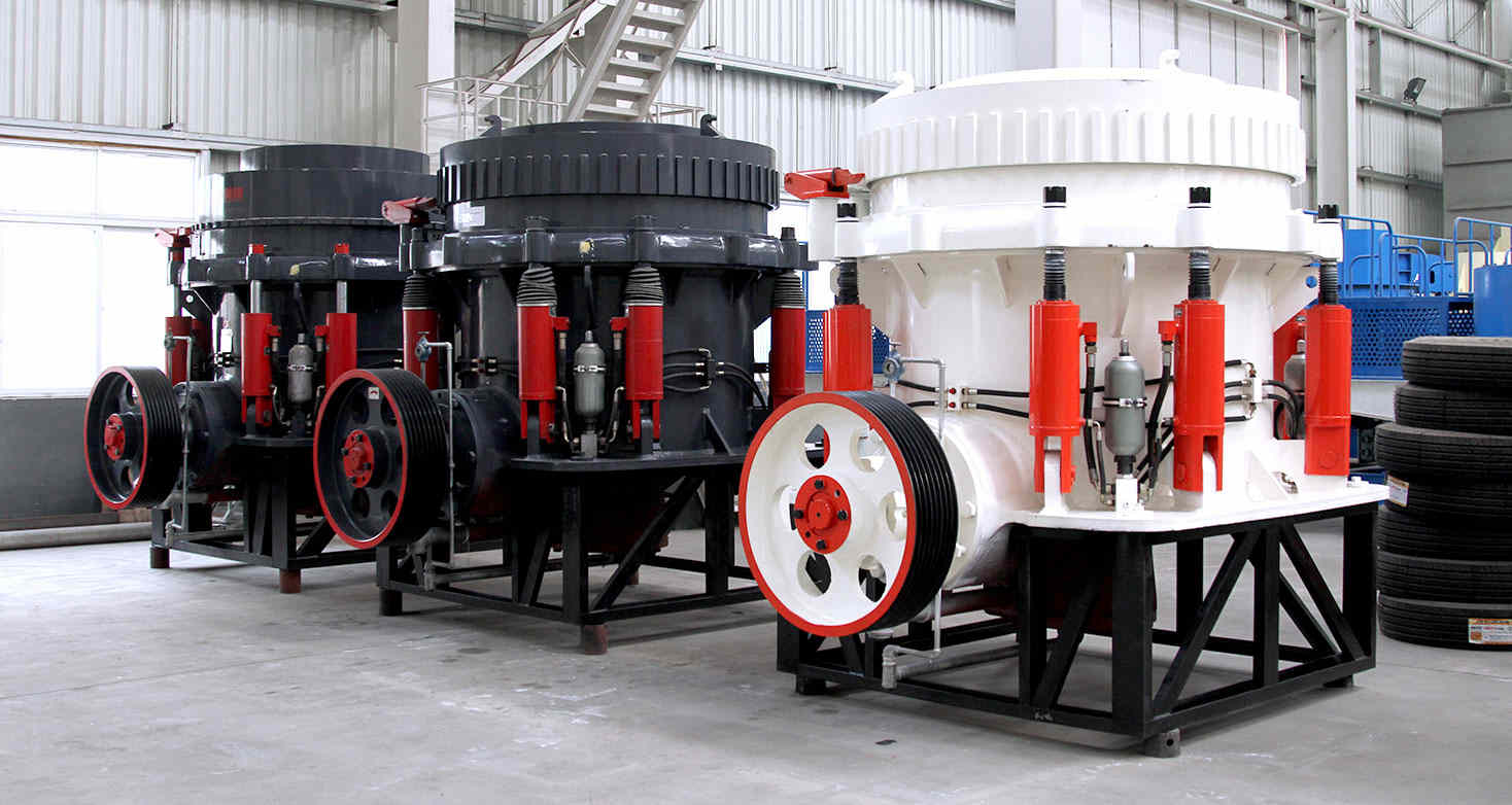 石英石圓錐破碎機