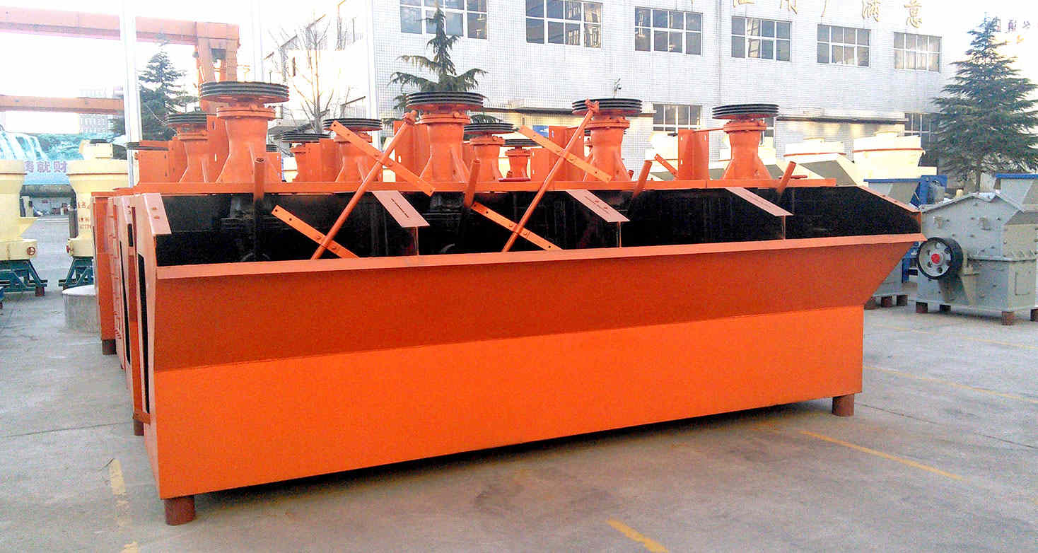 鈦鐵礦選礦設備