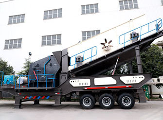 可移動石子破碎機 可移動石子破碎機