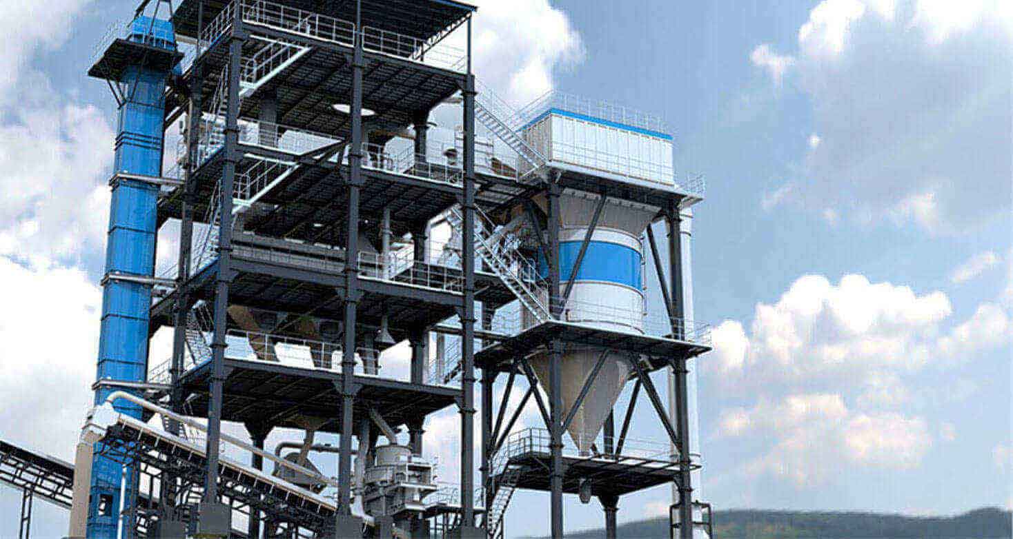 骨料優化系統制砂樓