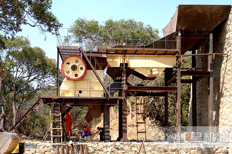 600x900顎式破碎機(jī)現(xiàn)場(chǎng)實(shí)拍 600x900顎式破碎機(jī)現(xiàn)場(chǎng)實(shí)拍