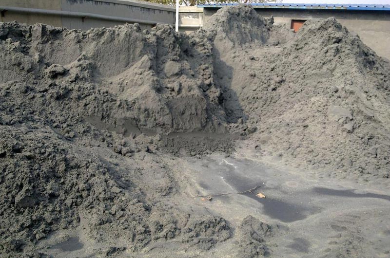 煤泥粉碎后成品 煤泥粉碎后成品