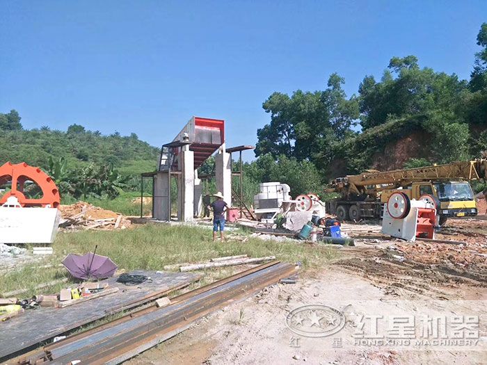 時產(chǎn)量200噸的環(huán)保型石料機(jī)制砂生產(chǎn)線 時產(chǎn)量200噸的環(huán)保型石料機(jī)制砂生產(chǎn)線