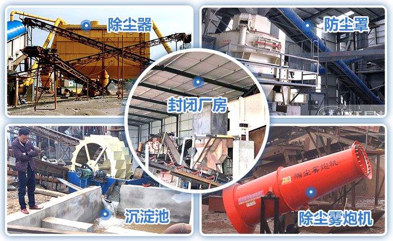 多種環(huán)保措施,助您環(huán)保生產