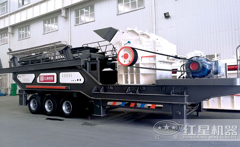 移動式制砂機 移動式制砂機