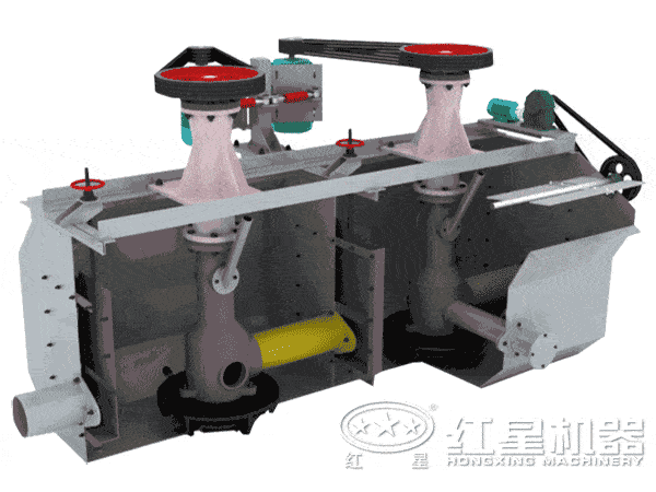 浮選機(jī)工作原理 浮選機(jī)工作原理