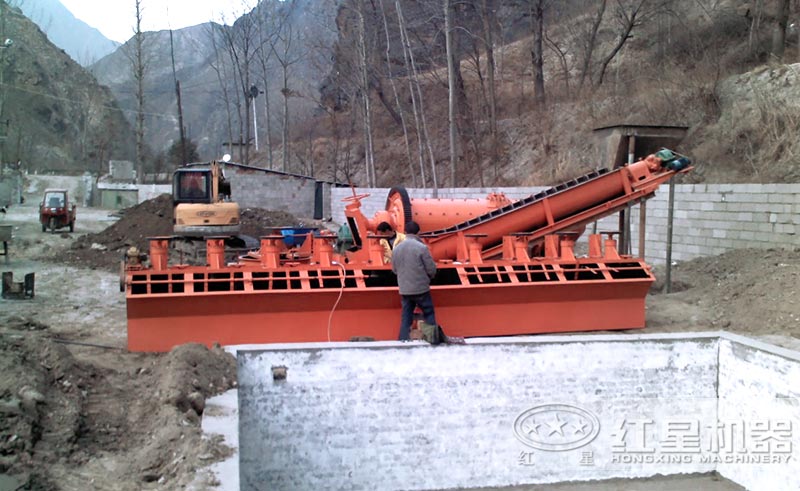 中型浮選機(jī)客戶現(xiàn)場(chǎng)圖 中型浮選機(jī)客戶現(xiàn)場(chǎng)圖