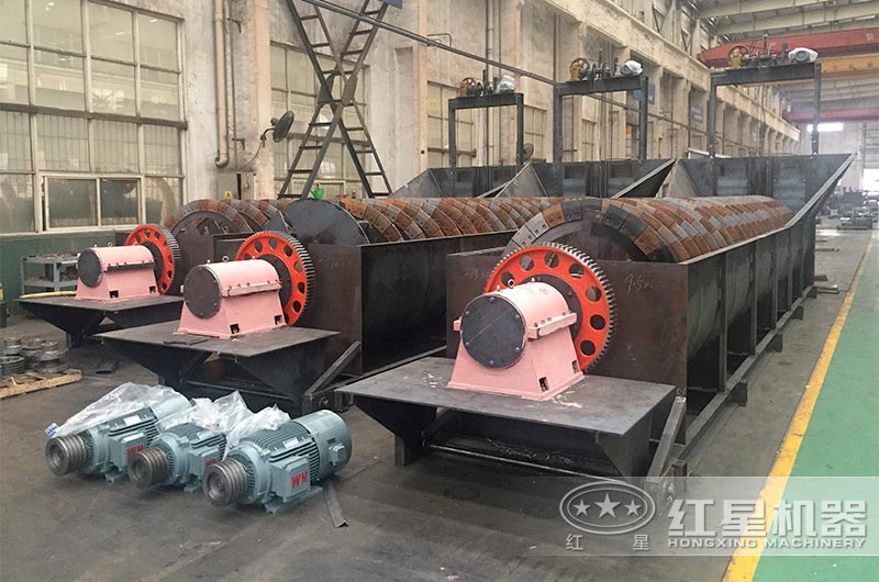 螺旋式洗砂機(jī) 螺旋式洗砂機(jī)