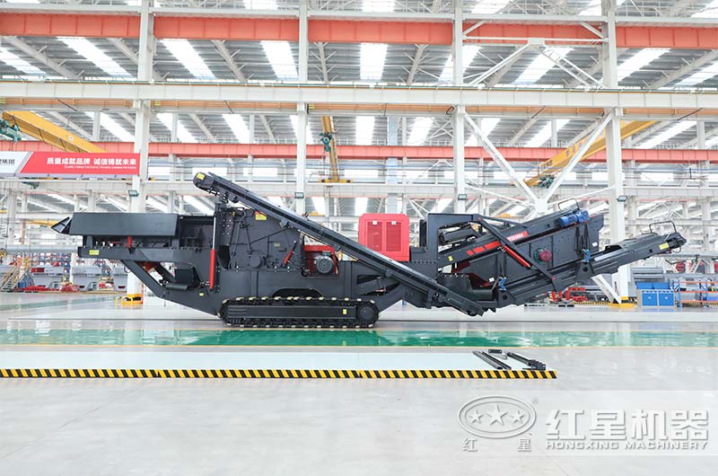 全移動反擊式破碎機 全移動反擊式破碎機