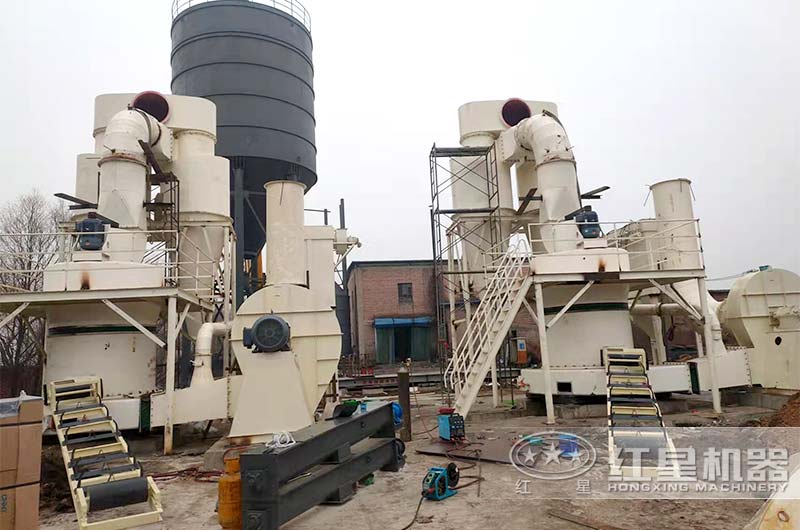 河北滑石磨粉真實案例安裝現場 河北滑石磨粉真實案例安裝現場