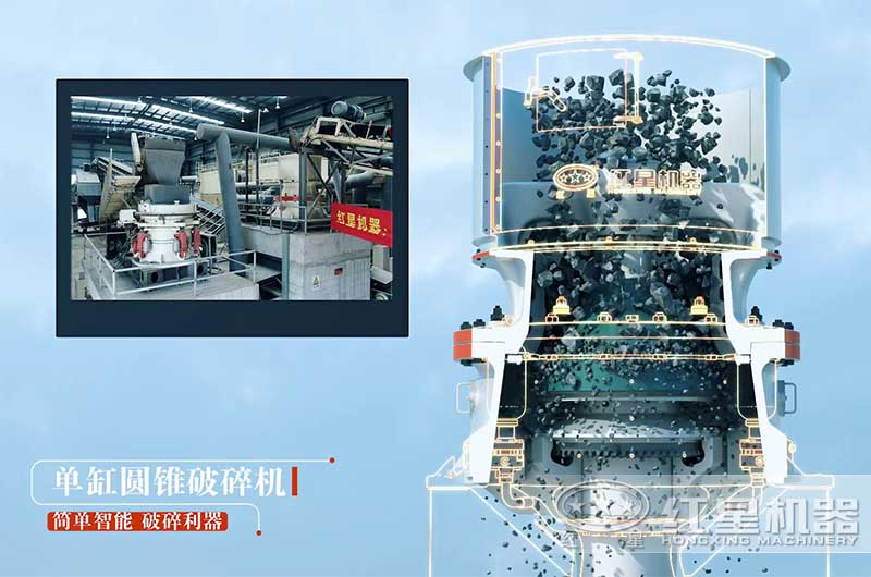 單缸圓錐破碎機結構特別簡單 單缸圓錐破碎機結構特別簡單