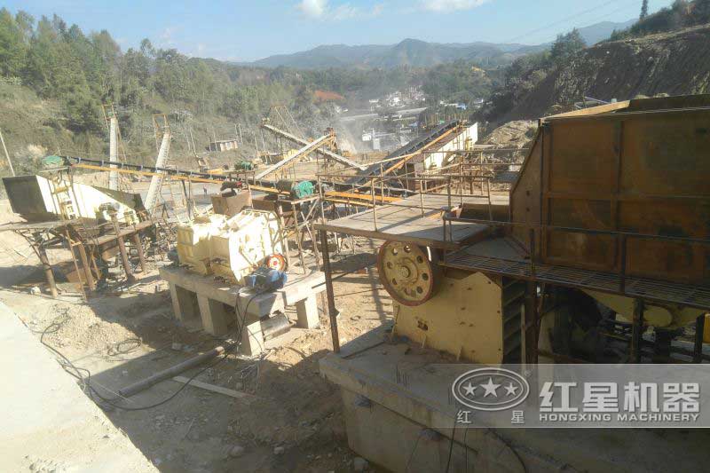 時產(chǎn)600噸砂石生產(chǎn)線 時產(chǎn)600噸砂石生產(chǎn)線