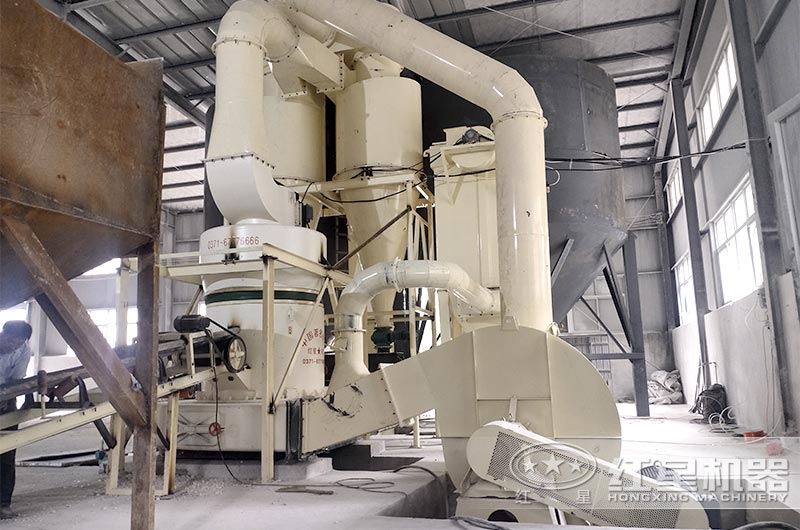 雷蒙磨粉機環保生產現場 雷蒙磨粉機環保生產現場