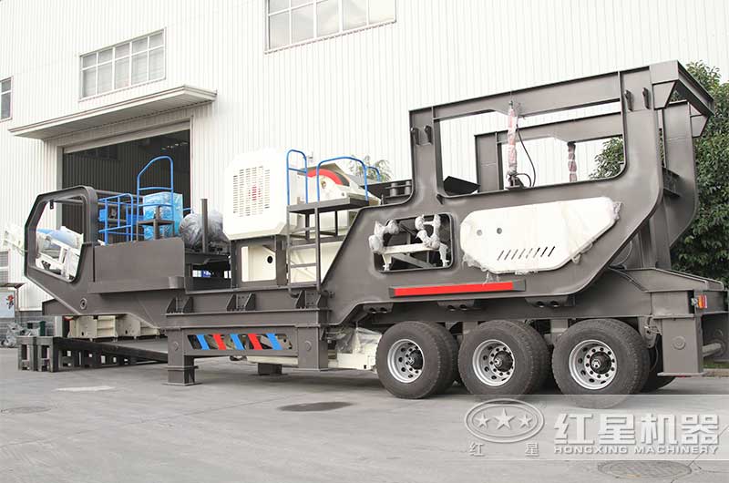 移動(dòng)式破碎機(jī) 移動(dòng)式破碎機(jī)