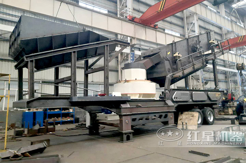 移動式制砂機 移動式制砂機