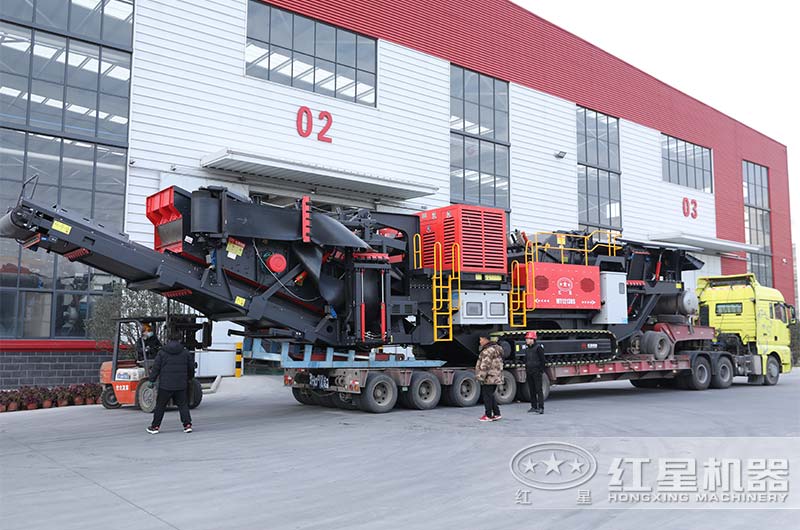 履帶式移動反擊破發貨 履帶式移動反擊破發貨