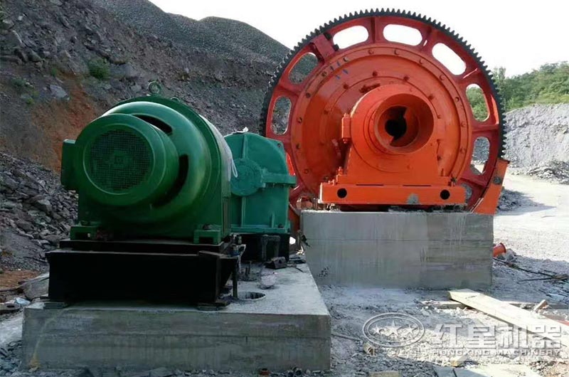 棒磨式制砂機 棒磨式制砂機