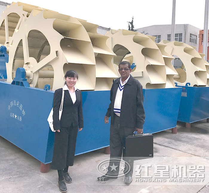 紅星機器客戶考察 紅星機器客戶考察