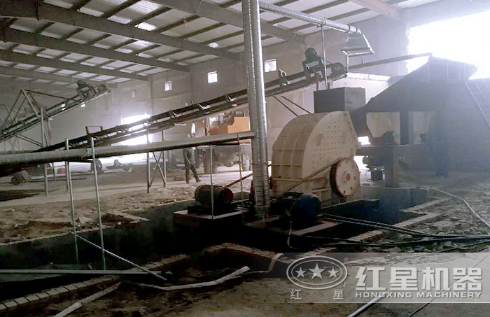 錘式破碎機 錘式破碎機