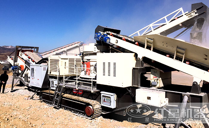 環保型可移動式碎石機投產快、創利早 環保型可移動式碎石機投產快、創利早