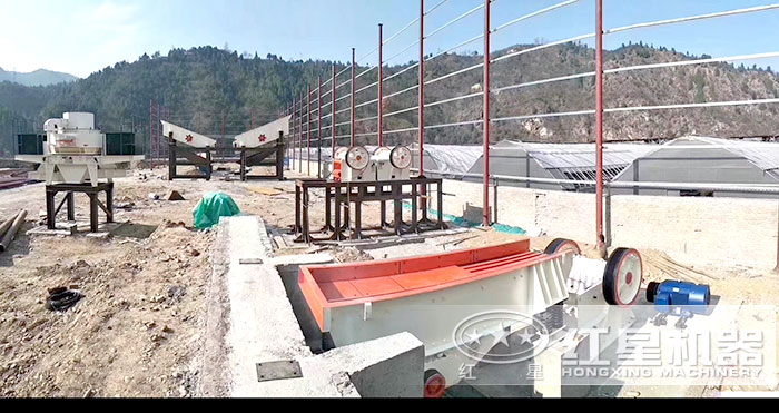 VSI7611制砂機制沙現場 VSI7611制砂機制沙現場