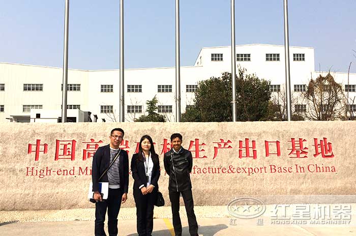 客戶經過對比，選擇紅星機器