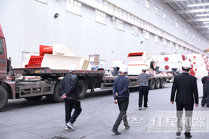 紅星機器客戶參觀 紅星機器客戶參觀