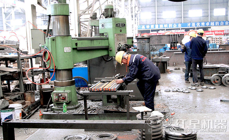 紅星機器生產區 紅星機器生產區