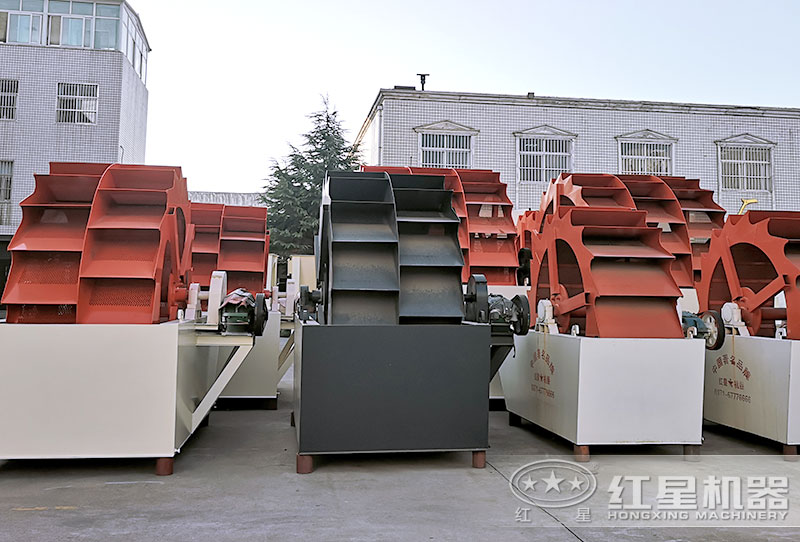 輪式洗沙設備 輪式洗沙設備