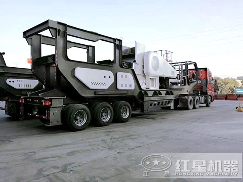 移動煤炭破碎機(輪胎配置) 移動煤炭破碎機(輪胎配置)