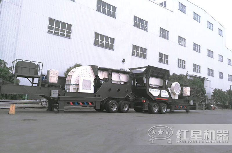 紅星移動式煤炭破碎機現貨供應 紅星移動式煤炭破碎機現貨供應
