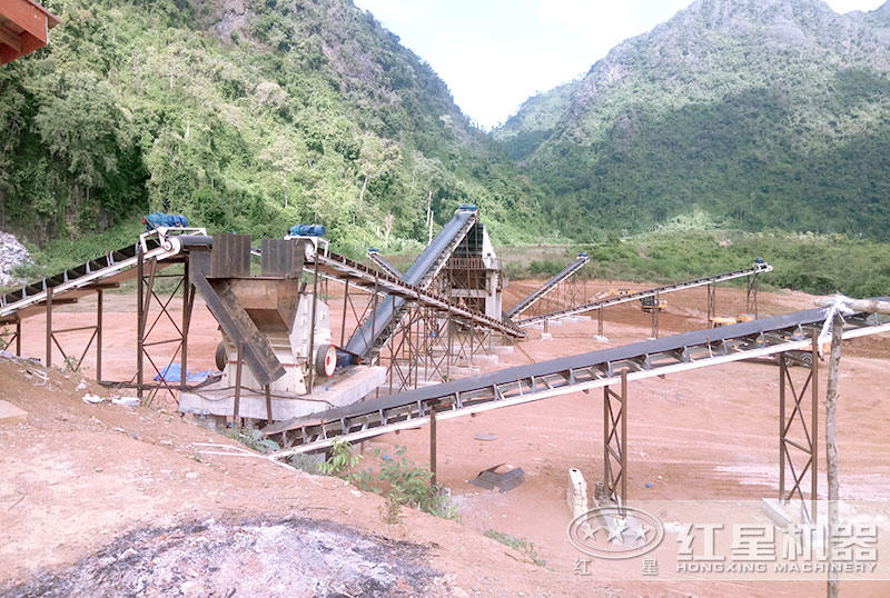 小型反擊碎石機(jī)配置破碎生產(chǎn)線 小型反擊碎石機(jī)配置破碎生產(chǎn)線