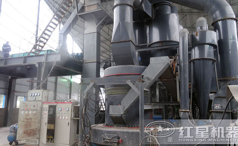 粉煤灰生產現場 粉煤灰生產現場