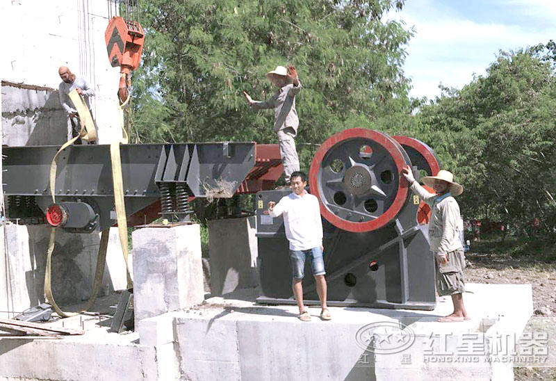 46鄂破機(jī)客戶安裝現(xiàn)場(chǎng) 46鄂破機(jī)客戶安裝現(xiàn)場(chǎng)