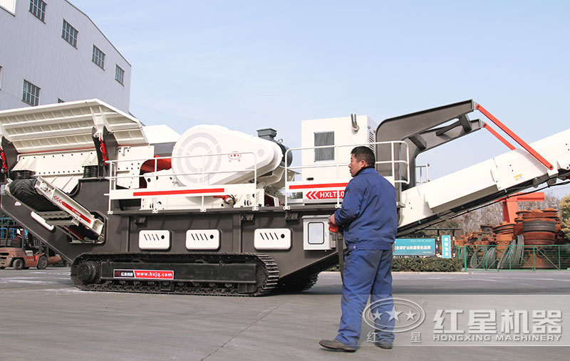 履帶移動(dòng)破碎機(jī) 履帶移動(dòng)破碎機(jī)