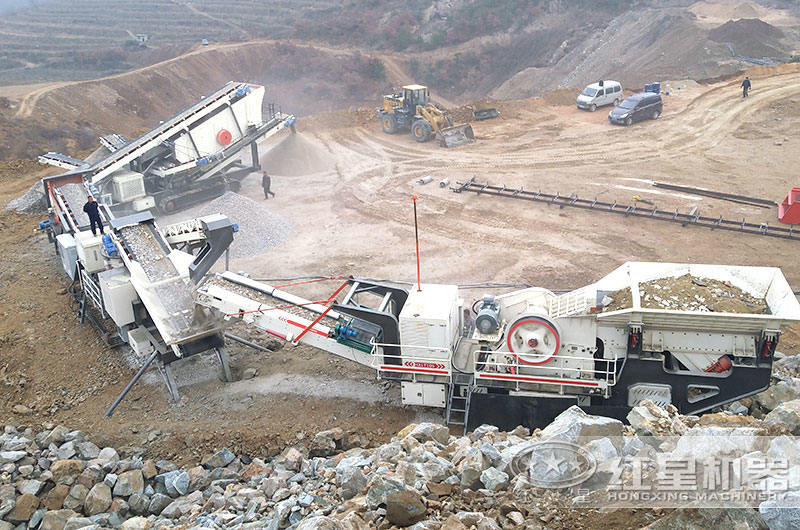 履帶流動(dòng)式碎石機(jī)多機(jī)組合生產(chǎn) 履帶流動(dòng)式碎石機(jī)多機(jī)組合生產(chǎn)