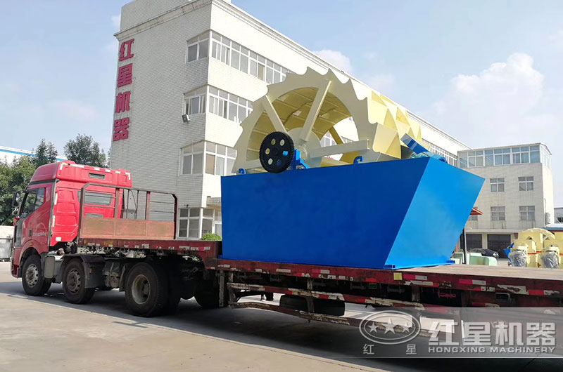 洗砂機發(fā)貨 洗砂機發(fā)貨