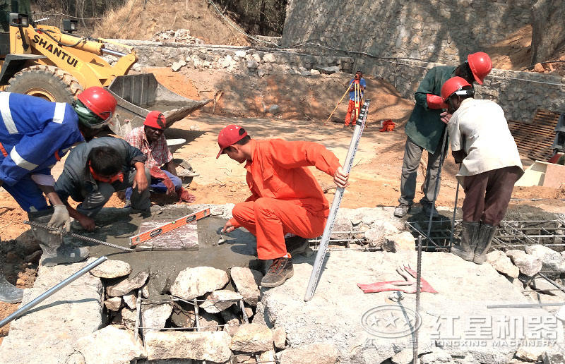 常見的路面破碎作業現場