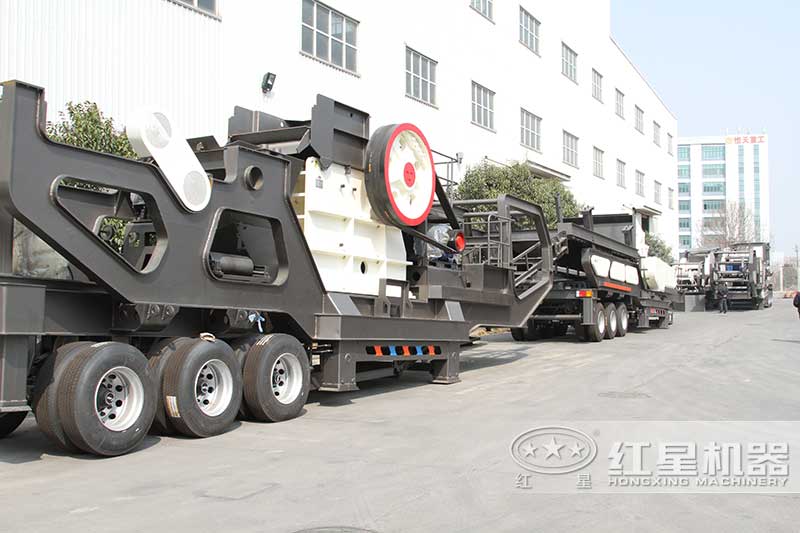 移動顎式破碎機 移動顎式破碎機