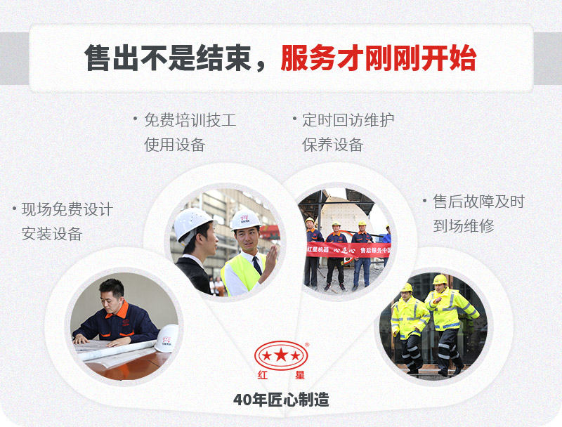 紅星機(jī)器提供多種服務(wù) 紅星機(jī)器提供多種服務(wù)