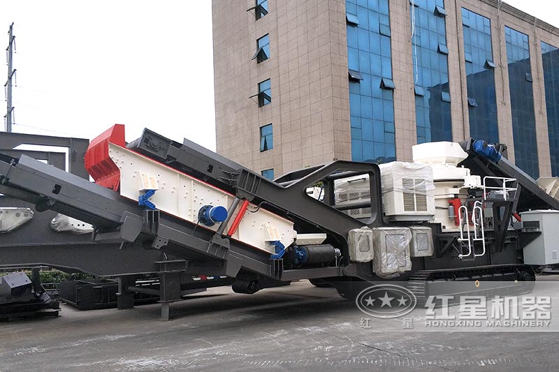 移動式石頭破碎機 移動式石頭破碎機