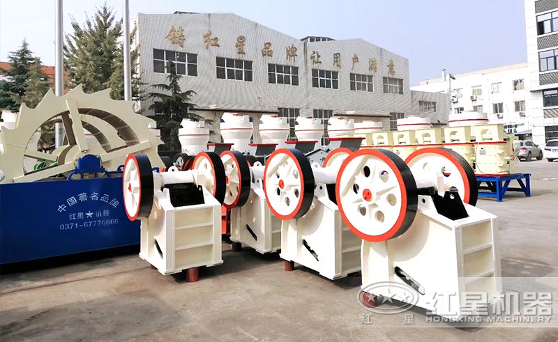 鄂式碎石機體積較小 鄂式碎石機體積較小