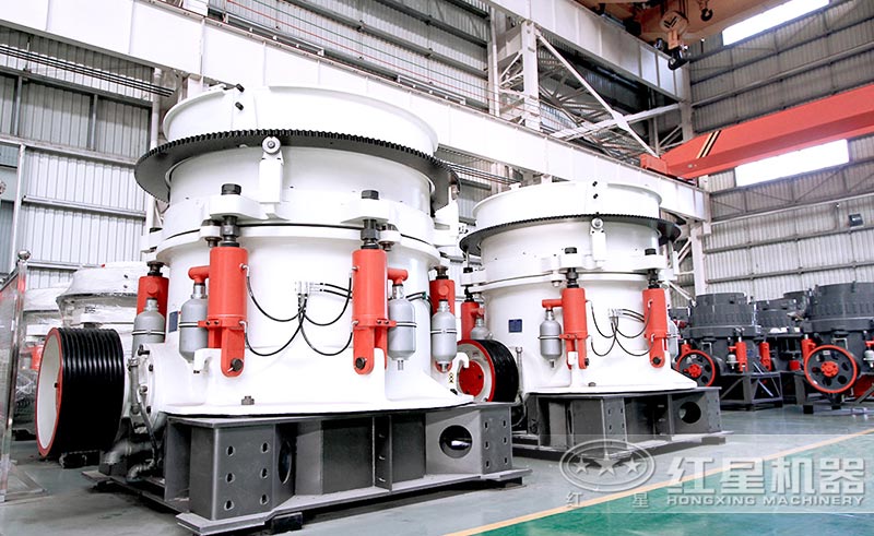 圓錐式破碎機車間圖 圓錐式破碎機車間圖