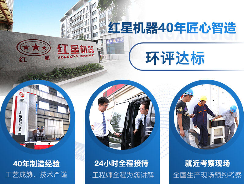 紅星機器廠家實力