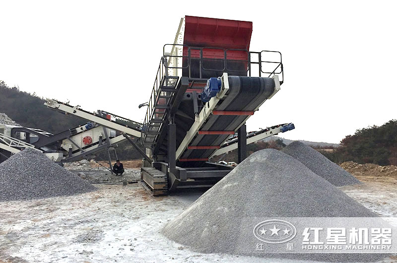 制砂生產線現場 制砂生產線現場