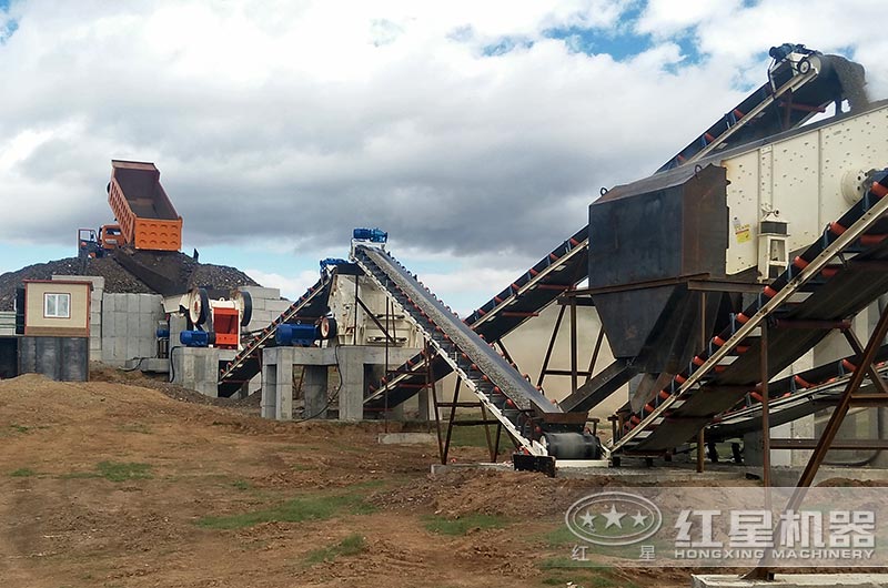 河北破碎制砂現場 河北破碎制砂現場